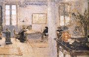 Edouard Vuillard Room France oil painting artist